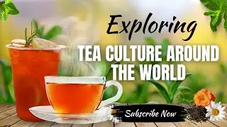 Exploring Tea Culture Around The World!