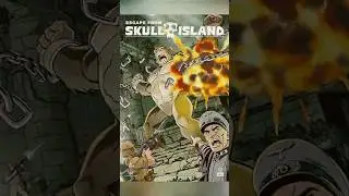 King Kong 🦍 comic with Nazis