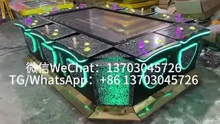 游戏机厅里面最赚钱的打鱼机 高人气火爆机台推荐86寸十口的捕鱼机打鱼游戏机