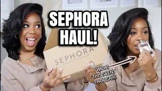 HUGE SEPHORA HAUL! | NEW PRODUCTS I ACTUALLY NEEDED AND... DIDN'T NEED! | Andrea Renee