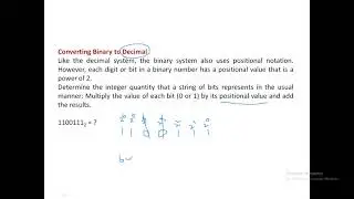 Number systems   Part 1