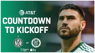 Match Preview, Atlanta United vs. New York City FC | AT&T Countdown to Kickoff