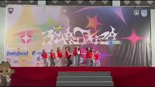 GOLCHE Dance club SMA Citra Berkat Bogor at Bumantara Dance competition