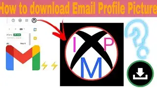 How to download Email Profile picture