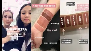 ColourPop NEW Ultra Matte Lip Swatches (16th January 2018)