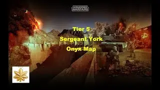 Armored Warfare - Sergeant York Onyx Map