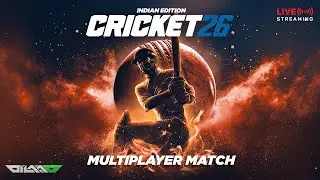 🛑Legend Appuwa vs Dilaa G | Sinhala Multiplayer Match | CRICKET 26 | PvP T20 Live #cricket26