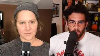 Explaining To Amy Schumer Israel's War Crimes | Hasanabi reacts to GDF