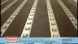 PNEUMATIC ROLLER TRACK VIDEO