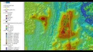 Topographic Survey, cut and fill, slope etc demo