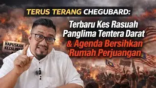 Terus Terang Chegubard: Dipanggil AMLA Bukit Aman & Agenda Bersihkan Rumah Perjuangan