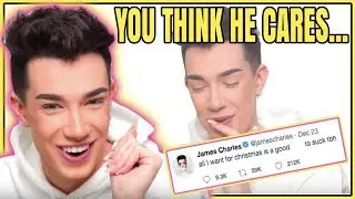 James Charles Offensive Tweets Exposed