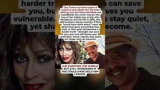💔 THE REGRET TINA TURNER CARRIED ABOUT HER SON &mdash; AND THE TRUTH FAME COULDN&rsquo;T HIDE