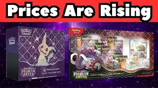 Paldean Fates Sealed Prices Have Been Silently Rising (Pokémon TCG 2026)