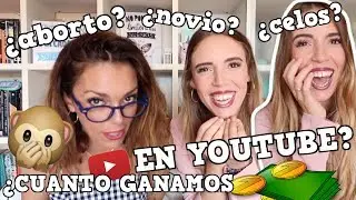 Q&A: ¿CUÁNTO GANAMOS EN YOUTUBE? ¿ME INDEPENDIZO? ¿ABORTO, A FAVOR O EN CONTRA?