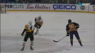 Sidney Crosby - One Handed Backhand Goal - 3/21/17