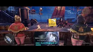 MHW:ICEBORNE | PC-STEAM (HD)| SKIMPY ARMOR PLAYTHROUGH 2021 (reuploaded): Pt.10: Rathalos & DIABLOS!