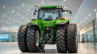 2025 New Holland T7 Heavy Duty: The Ultimate Tractor for Power & Performance!