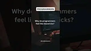 Why do programmers feel like mavericks? #shorts #programmingfacts #coding #programming