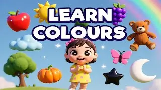 Colours Song for Kids | Learn Colours with Fun