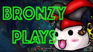 Shaco Montage #5 - Bronze Plays - Shagod