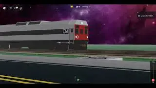 Legendville Station: CN Geometry Car