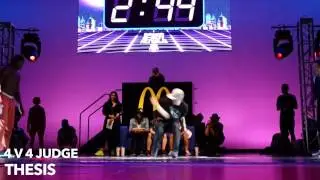 Rhythmic Damage XI | Judges Promo