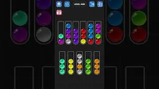 Ball Sort Puzzle by Guru Game: Levels 4081, 4082, 4083, 4084, 4085