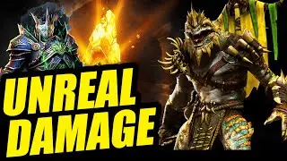 LEGATE TEOX Unreal Damage Dealer - Champion Spotlight Ep 5 - RAID Shadow Legends