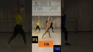 Barre💓| Choreo👯&zwj;♀️ | Fun😃                      #barre #barrechoreo #workoutmotivation