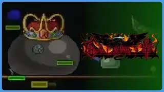 The SLIME OVERLOAD! King Slime! 👑 - Terraria Calamity - Live Playthrough [4]