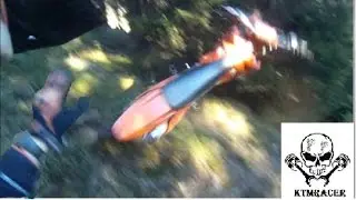 Best Fails of Ktmracer// Ktm 520 Exc Fails // Ktm 250 Exc