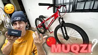 LA MEJOR MARCA CHINA PARA BICICLETAS🤔(Muqzi) | Pineda