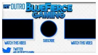{2D Outro} BlueFierceGaming | Paid | &raquo; By Recon T.