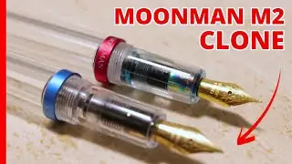 $5 Moonman M2 Clonne | HYL M2 Fountain Pen