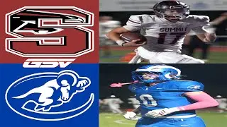 Rockwood Summit vs Ladue: Suburban Red Conference Title | Full Game Highlights #highschoolfootball