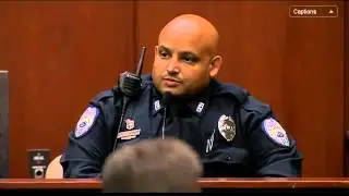 Zimmerman Trial - SPD Ofc Ricardo Ayala June 28 2013