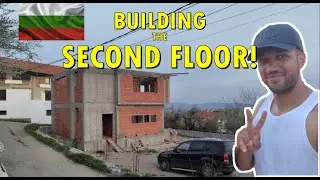 Отделка второго этажа - Строительство в Болгарии
