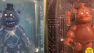 I got the Freddy Frost bear action figure ￼ And the Live wire, Freddy action figure ￼￼￼￼