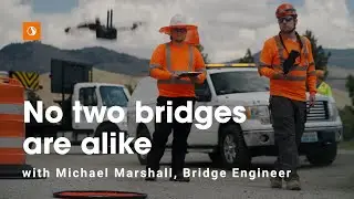 Bridge inspectors use the latest technology to keep bridges safe and open [Careers that Move]