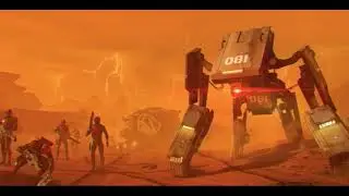 Warface OST: Mars Droid fight theme
