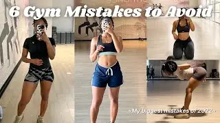 6 beginner fitness Mistakes + what to avoid in the gym