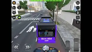 Electric bus runs on the Fully bus lane