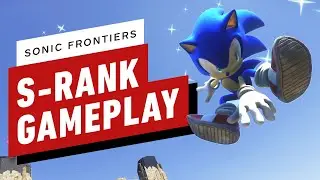 Sonic Frontiers: 5 Minutes of High-Speed S-Rank Cyber Space Gameplay