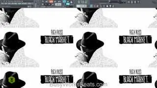 Rick Ross Black Market Tutorial in FL Studio