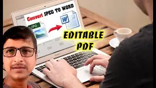 Make pdf file Editable in Ms Word | #pdftomsword #imagetotext #ComputerEducation #Education