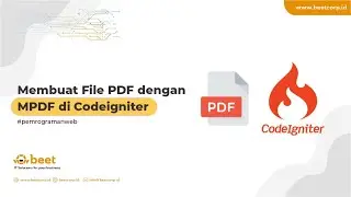 Cara Install dan Membuat File PDF dengan MPDF di Codeigniter