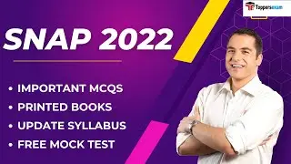 SNAP Question Bank 2022 | SNAP Practice Mock | SNAP eBook Download in PDF | Study Material