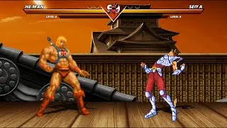 HE MAN vs SEIYA - High Level Awesome Fight!