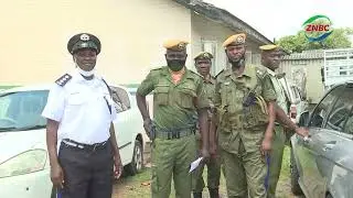 KITWE CRIMINALS ARRESTED